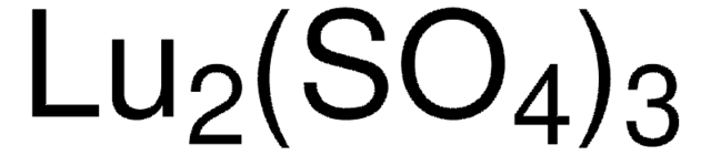 Lutetium(III) sulfate &#8805;99.99% trace metals basis