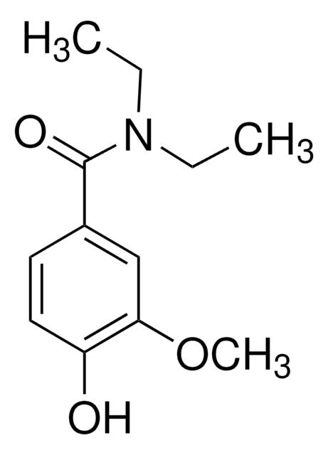 Vanillic acid diethylamide