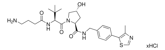 (S,R,S)-AHPC-C3-NH2 hydrochloride &#8805;95%