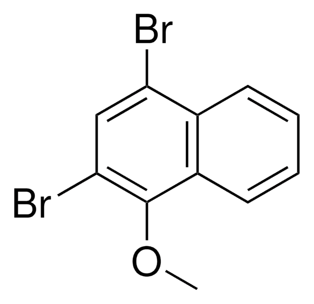 2,4-DIBROMO-1-METHOXYNAPHTHALENE AldrichCPR