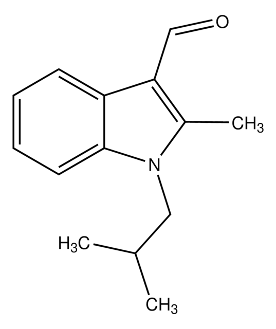 1-Isobutyl-2-methyl-1H-indole-3-carbaldehyde AldrichCPR