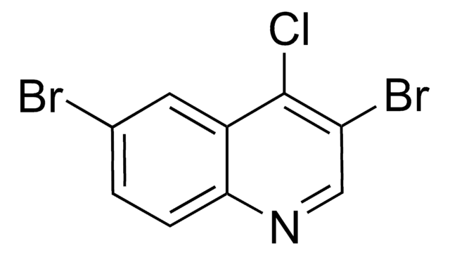 4-Chloro-3,6-dibromoquinoline AldrichCPR