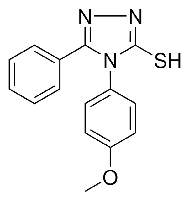 4-(4-METHOXYPHENYL)-5-PHENYL-4H-1,2,4-TRIAZOL-3-YL HYDROSULFIDE AldrichCPR