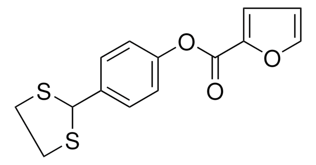 FURAN-2-CARBOXYLIC ACID 4-(1,3)DITHIOLAN-2-YL-PHENYL ESTER AldrichCPR