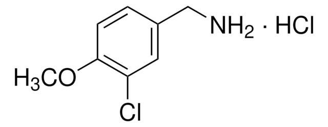 3-Chloro-4-methoxybenzylamine hydrochloride 97%