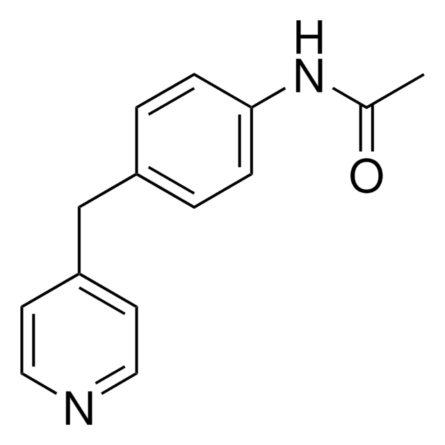 N-(4-PYRIDIN-4-YLMETHYL-PHENYL)-ACETAMIDE AldrichCPR