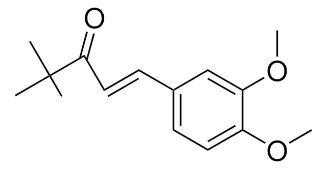 1-(3,4-DIMETHOXYPHENYL)-4,4-DIMETHYL-1-PENTEN-3-ONE AldrichCPR