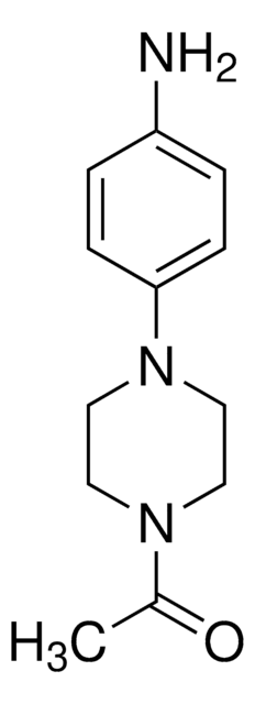 1-[4-(4-amino-phenyl)-piperazin-1-yl]-ethanone AldrichCPR