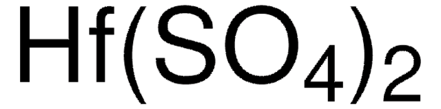 Hafnium(IV) sulfate &#8805;99.9% trace metals basis (purity excludes 1-2% zirconium)