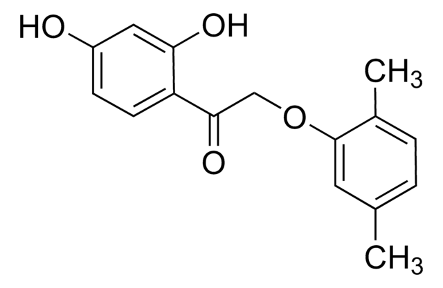 1-(2,4-Dihydroxyphenyl)-2-(2,5-dimethylphenoxy)ethanone AldrichCPR