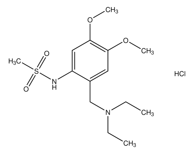 N-{2-[(diethylamino)methyl]-4,5-dimethoxyphenyl}methanesulfonamide hydrochloride AldrichCPR