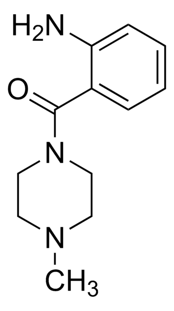 2-[(4-Methylpiperazin-1-yl)carbonyl]aniline AldrichCPR