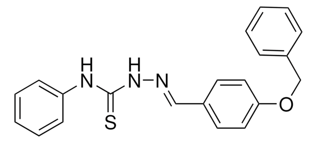 4-(BENZYLOXY)BENZALDEHYDE N-PHENYLTHIOSEMICARBAZONE AldrichCPR