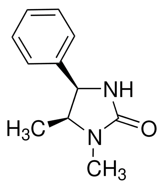 (4R,5S)-(&#8722;)-1,5-Dimethyl-4-phenyl-2-imidazolidinone 97%