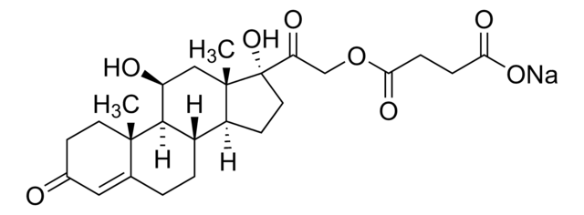 氢化可的松琥珀酸酯 钠盐 powder, BioReagent, suitable for cell culture