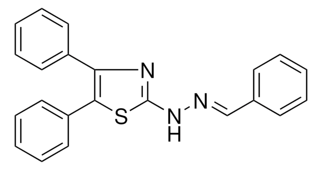 BENZALDEHYDE (4,5-DIPHENYL-1,3-THIAZOL-2-YL)HYDRAZONE AldrichCPR