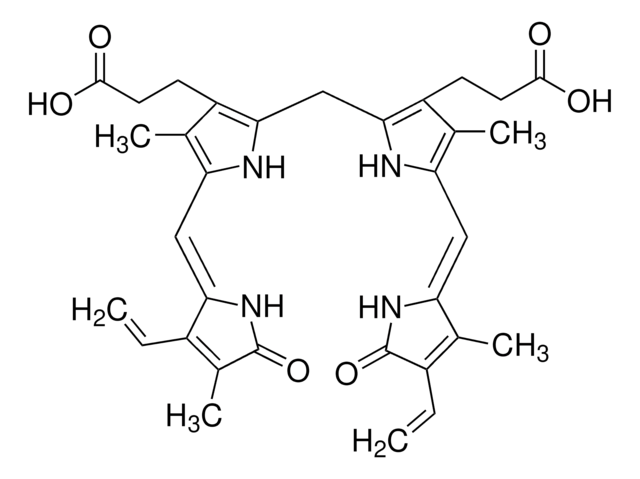 Bilirrubina &#8805;98% (EmM/453 = 60), powder