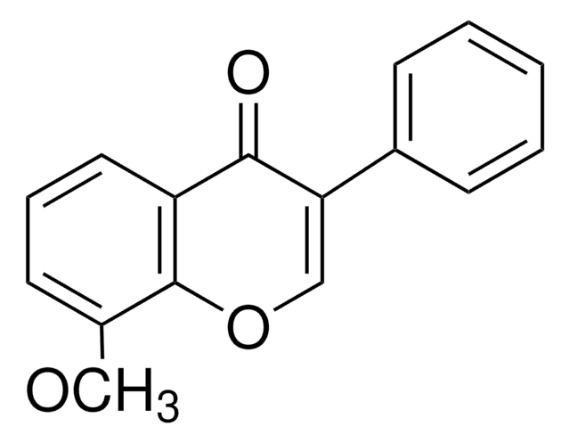 8-METHOXY-3-PHENYL-4H-CHROMEN-4-ONE AldrichCPR