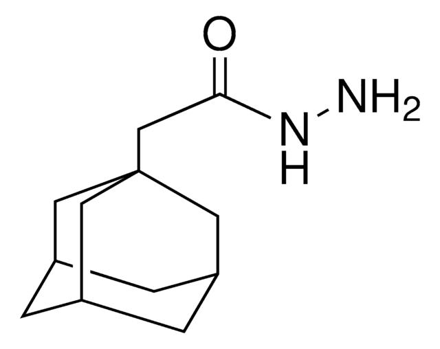 1-ADAMANTANEACETIC HYDRAZIDE AldrichCPR