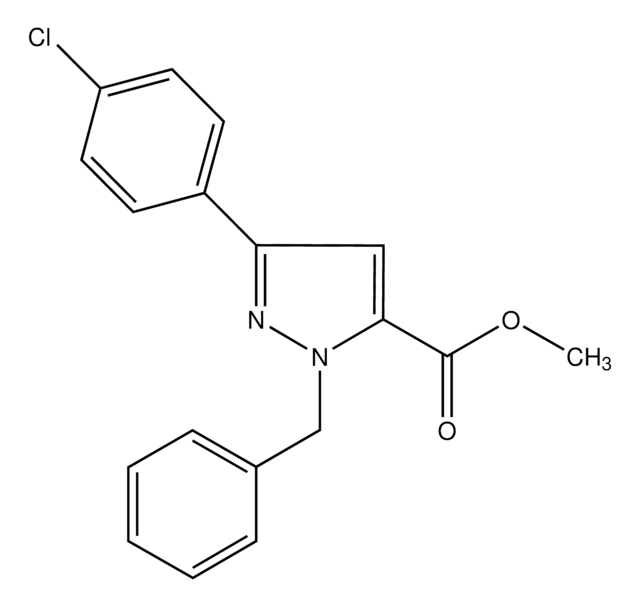 Methyl 1-benzyl-3-(4-chlorophenyl)-1H-pyrazole-5-carboxylate