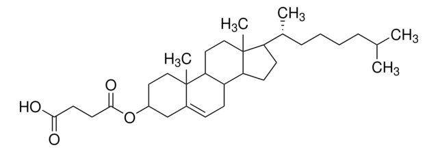 Cholesteryl hemisuccinate cyclohexylammonium salt