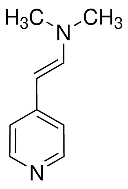 (E)-N,N-Dimethyl-2-(pyridin-4-yl)ethenamine AldrichCPR