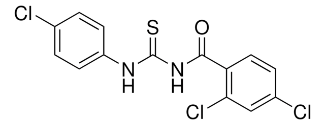 N-(4-CHLOROPHENYL)-N'-(2,4-DICHLOROBENZOYL)THIOUREA AldrichCPR