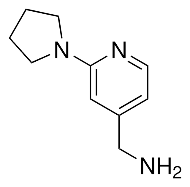 [2-(1-PYRROLIDINYL)-4-PYRIDINYL]METHANAMINE AldrichCPR | Sigma-Aldrich