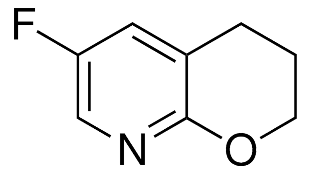 6-Fluoro-3,4-dihydro-2H-pyrano[2,3-b]pyridine AldrichCPR