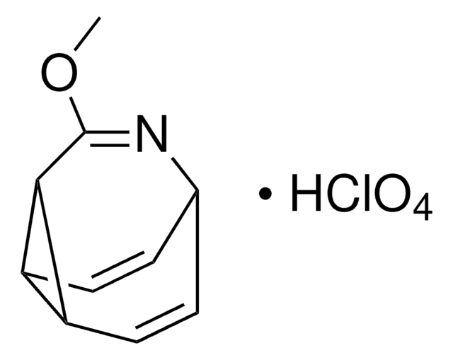 PERCHLORIC ACID COMPOUND WITH 4-AZATRICYCLO[3.3.2.0(2,8)]DECA-3,6,9-TRIEN-3-YL METHYL ETHER AldrichCPR