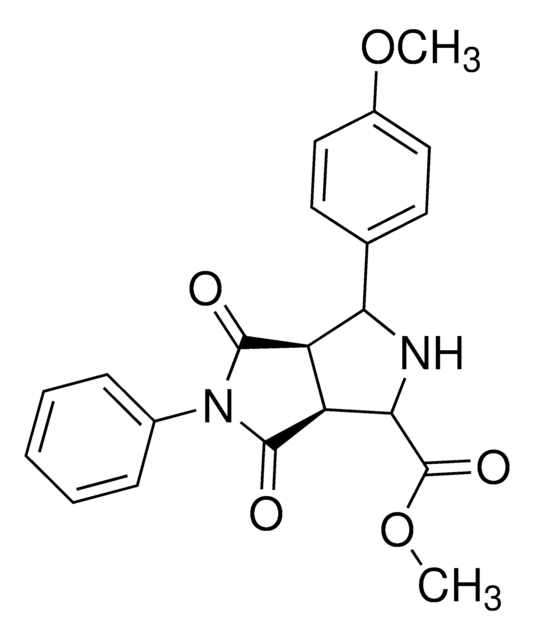 rac-Methyl (3aR,6aS)-3-(4-methoxyphenyl)-4,6-dioxo-5-phenyloctahydropyrrolo[3,4-c]pyrrole-1-carboxylate AldrichCPR