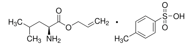 L-Leucine allyl ester p-toluenesulfonate salt