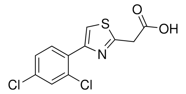 [4-(2,4-Dichlorophenyl)-1,3-thiazol-2-yl]acetic acid AldrichCPR