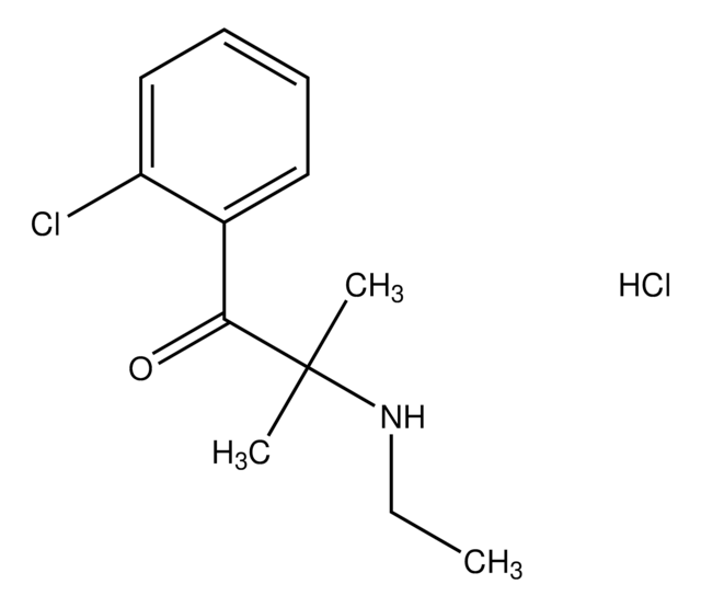 1-(2-chlorophenyl)-2-(ethylamino)-2-methyl-1-propanone hydrochloride AldrichCPR