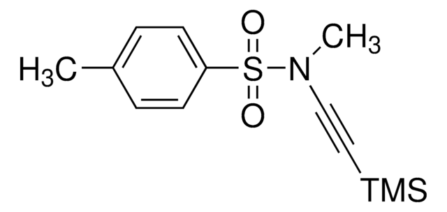 TMS-N-ethynyl-N,4-dimethylbenzenesulfonamide &#8805;95%