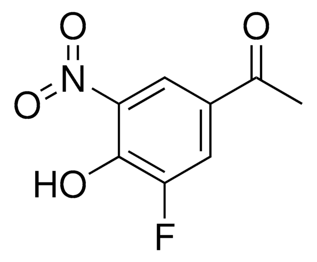 1-(3-Fluoro-4-hydroxy-5-nitrophenyl)-ethanone AldrichCPR