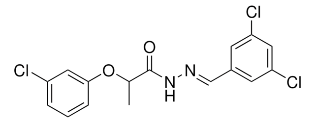 2-(3-CHLOROPHENOXY)-N'-[(3,5-DICHLOROPHENYL)METHYLIDENE]PROPANOHYDRAZIDE AldrichCPR