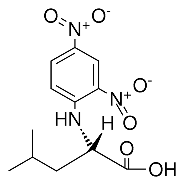 N-(2,4-DINITROPHENYL)-L-LEUCINE AldrichCPR