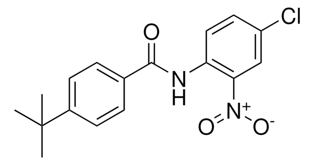 4-TERT-BUTYL-N-(4-CHLORO-2-NITROPHENYL)BENZAMIDE AldrichCPR