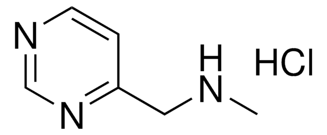 N-Methyl(4-pyrimidinyl)methanamine hydrochloride AldrichCPR