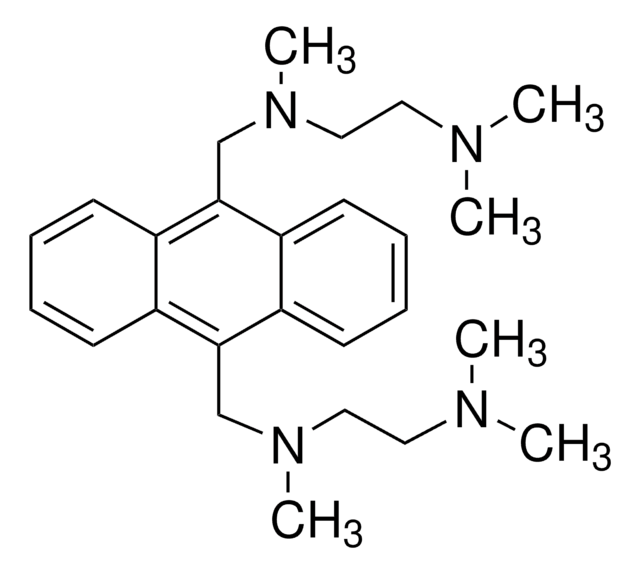 N,N&#8242;-Bis(2-dimethylaminoethyl)-N,N&#8242;-dimethyl-9,10-anthracenedimethanamine &#8805;97.0% (CHN)