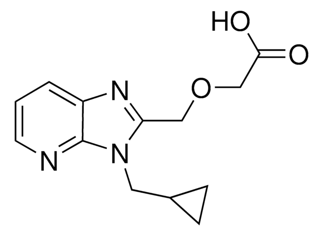 {[3-(Cyclopropylmethyl)-3H-imidazo[4,5-b]pyridin-2-yl]methoxy}acetic acid AldrichCPR