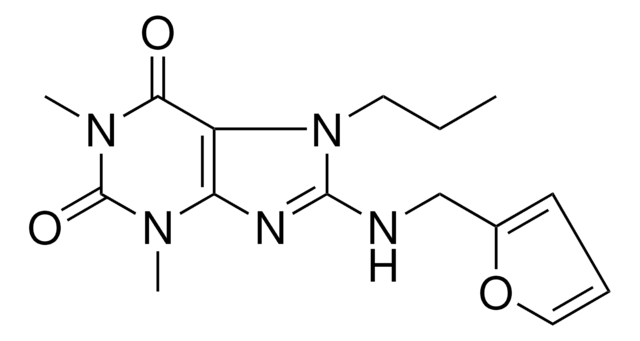 8-((2-FURYLMETHYL)AMINO)-1,3-DIMETHYL-7-PROPYL-3,7-DIHYDRO-1H-PURINE-2,6-DIONE AldrichCPR