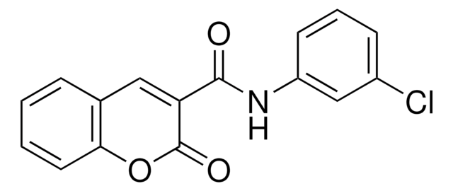 N-(3-CHLOROPHENYL)-2-OXO-2H-CHROMENE-3-CARBOXAMIDE AldrichCPR