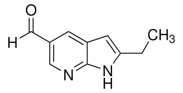 2-Ethyl-1H-pyrrolo[2,3-b]pyridine-5-carbaldehyde AldrichCPR