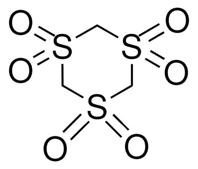 1,3,5-TRITHIANE-1,1,3,3,5,5-HEXAOXIDE AldrichCPR