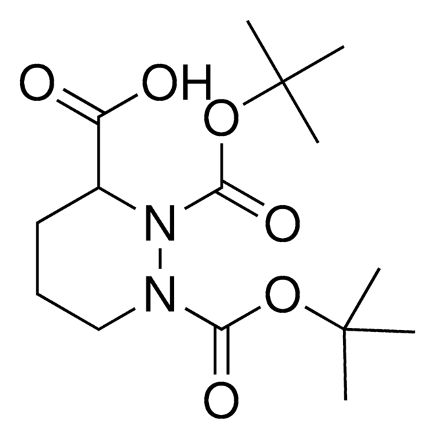 1,2-BIS(TERT-BUTOXYCARBONYL)HEXAHYDRO-3-PYRIDAZINECARBOXYLIC ACID AldrichCPR