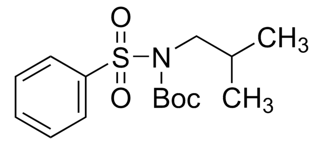 N-Boc-&#945;-(phenylsulfonyl)isobutylamine 97%