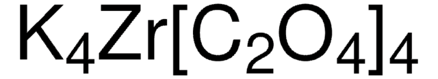 Potassium tetraoxalatozirconate(IV) 99.99% trace metals basis