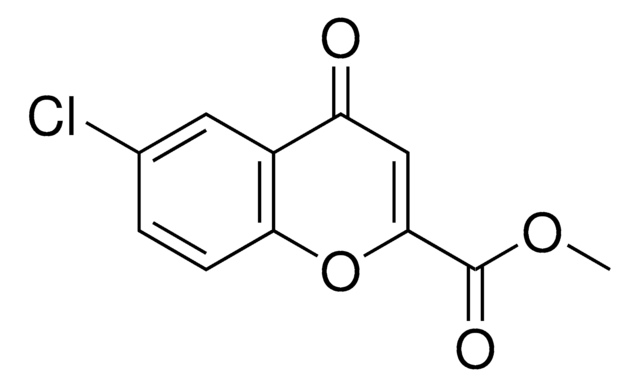 Methyl 6-chloro-4-oxo-4H-chromene-2-carboxylate AldrichCPR